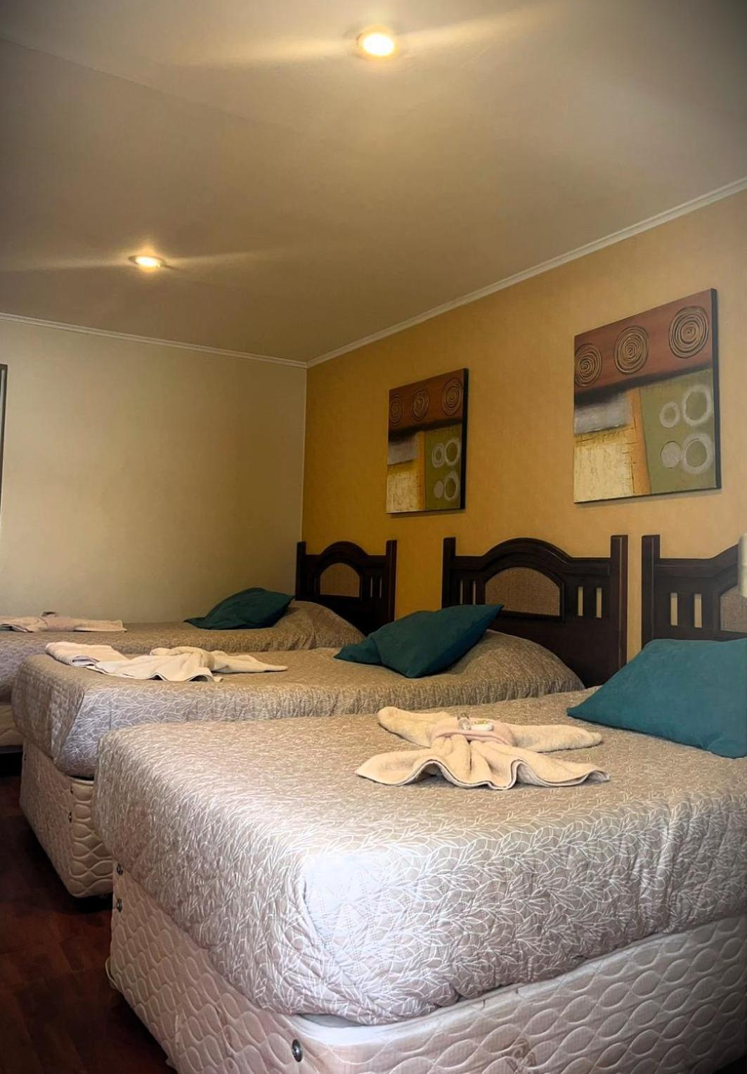 Hostal Don Guillermo Puerto Natales Esterno foto